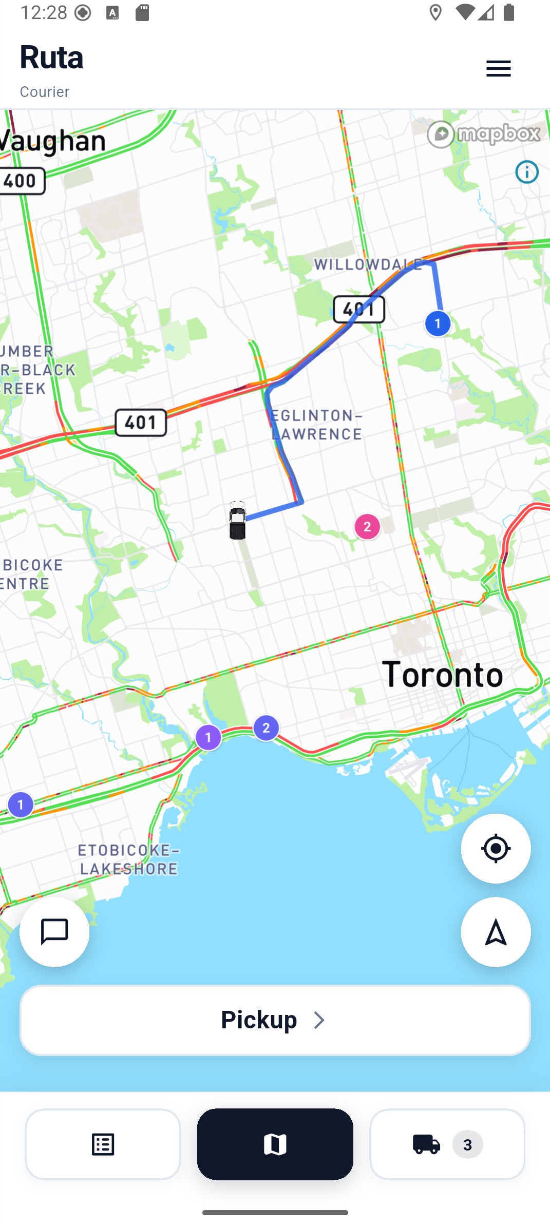 Ruta app screenshot 2