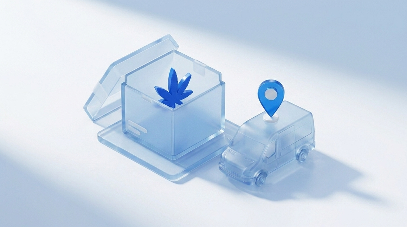Cannabis delivery software: compliance, dispatch & tracking for dispensaries